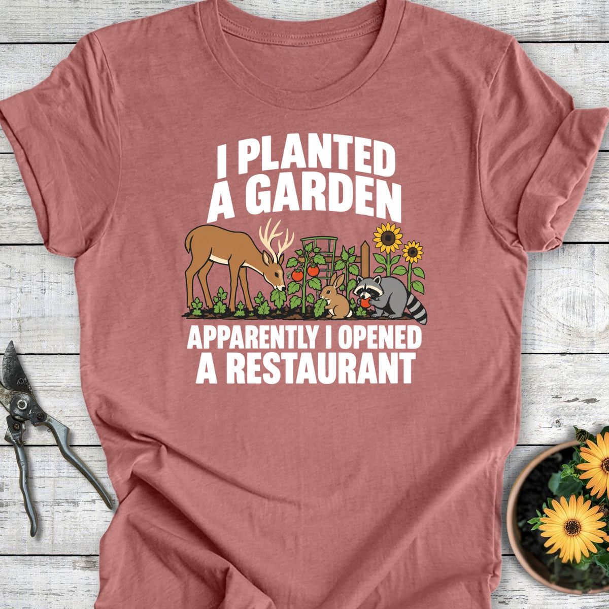 New Restaurant T-Shirt