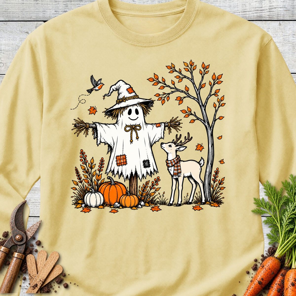 Autumn Friends Long Sleeve