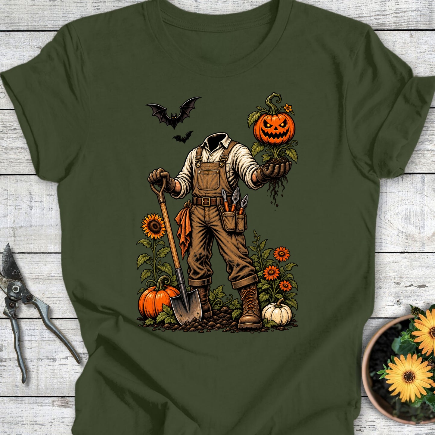 Headless Gardener T-Shirt