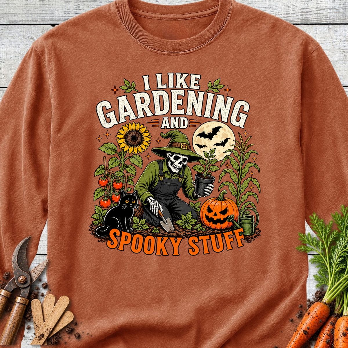 Spooky Stuff Long Sleeve
