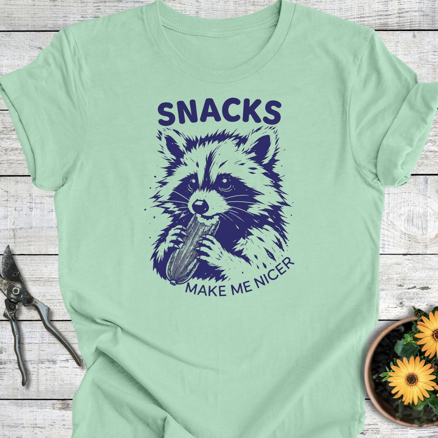 Snacks T-Shirt