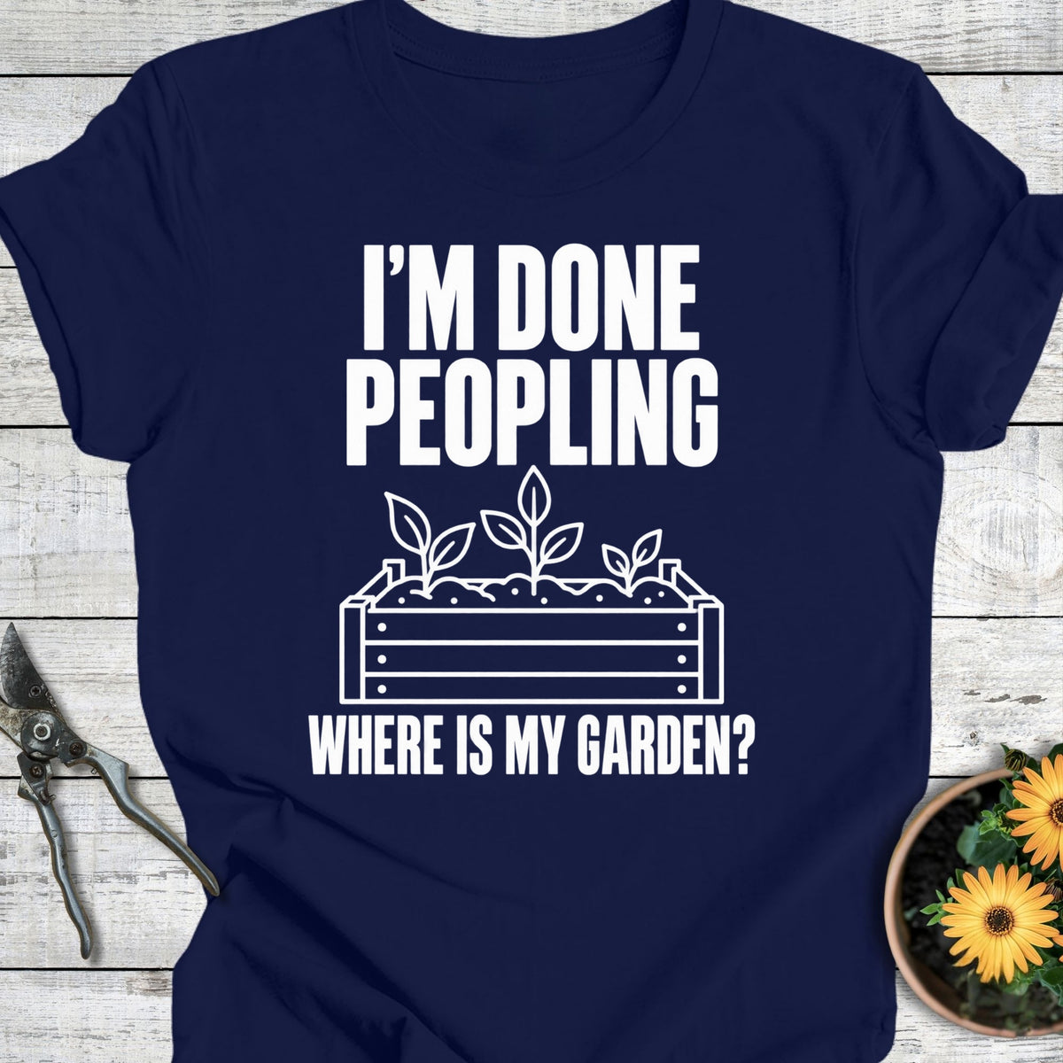 Done Peopling T-Shirt