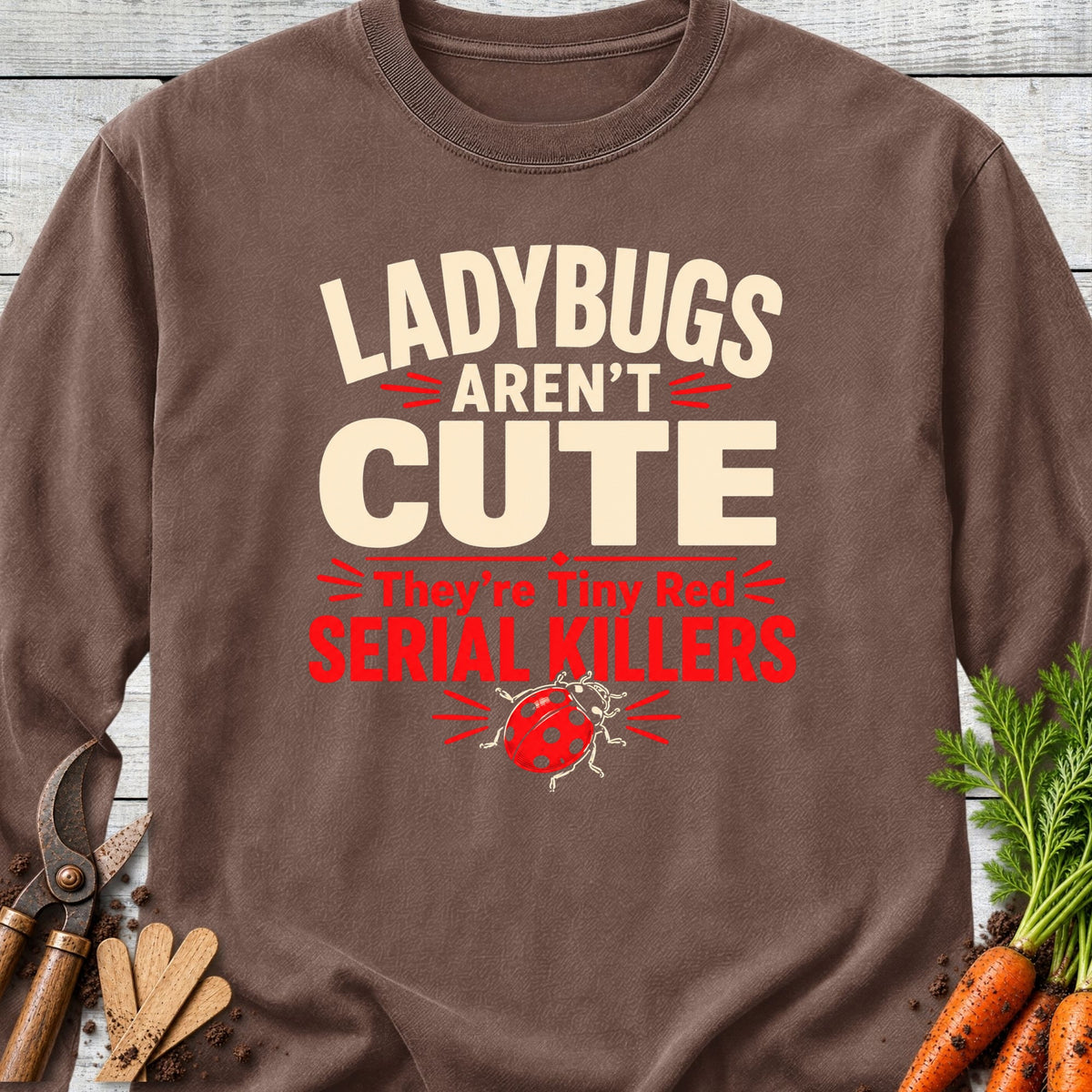 Ladybugs Long Sleeve