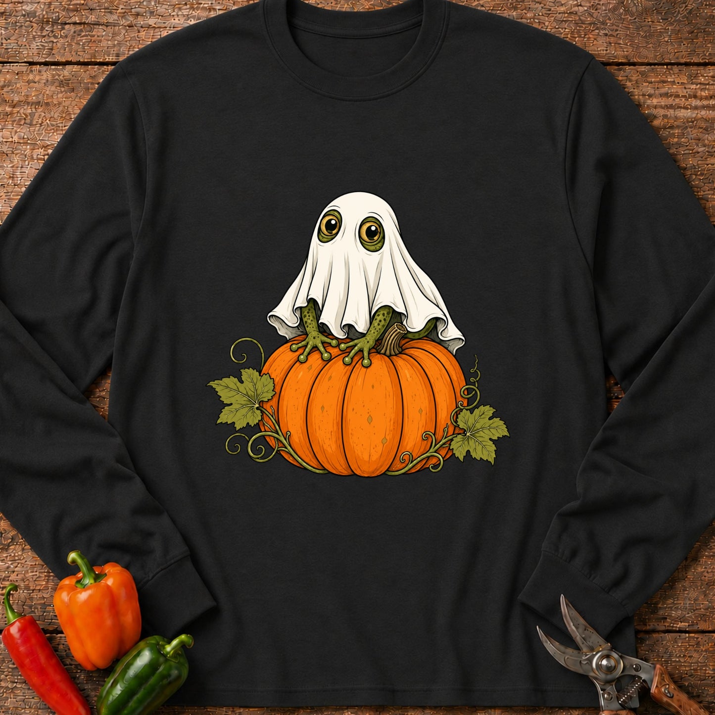 Garden Ghost Long Sleeve