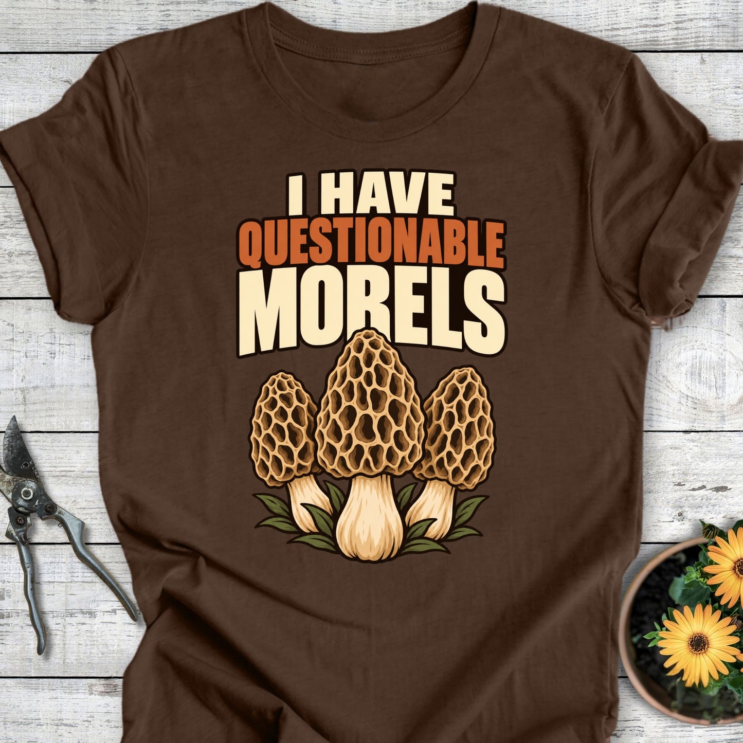 Questionable Morels T-Shirt
