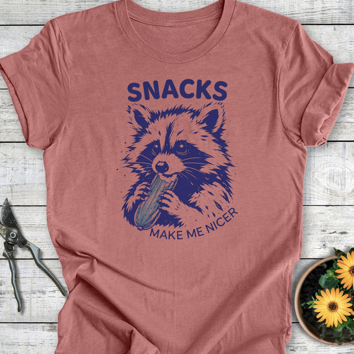Snacks T-Shirt