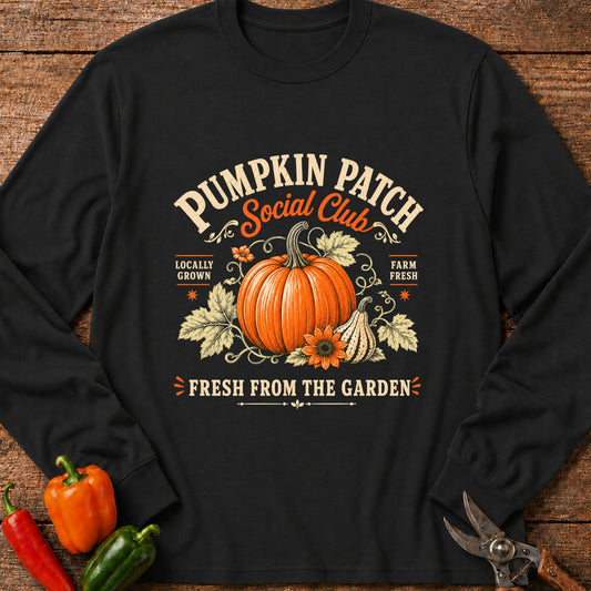 Pumpkin Patch Long Sleeve