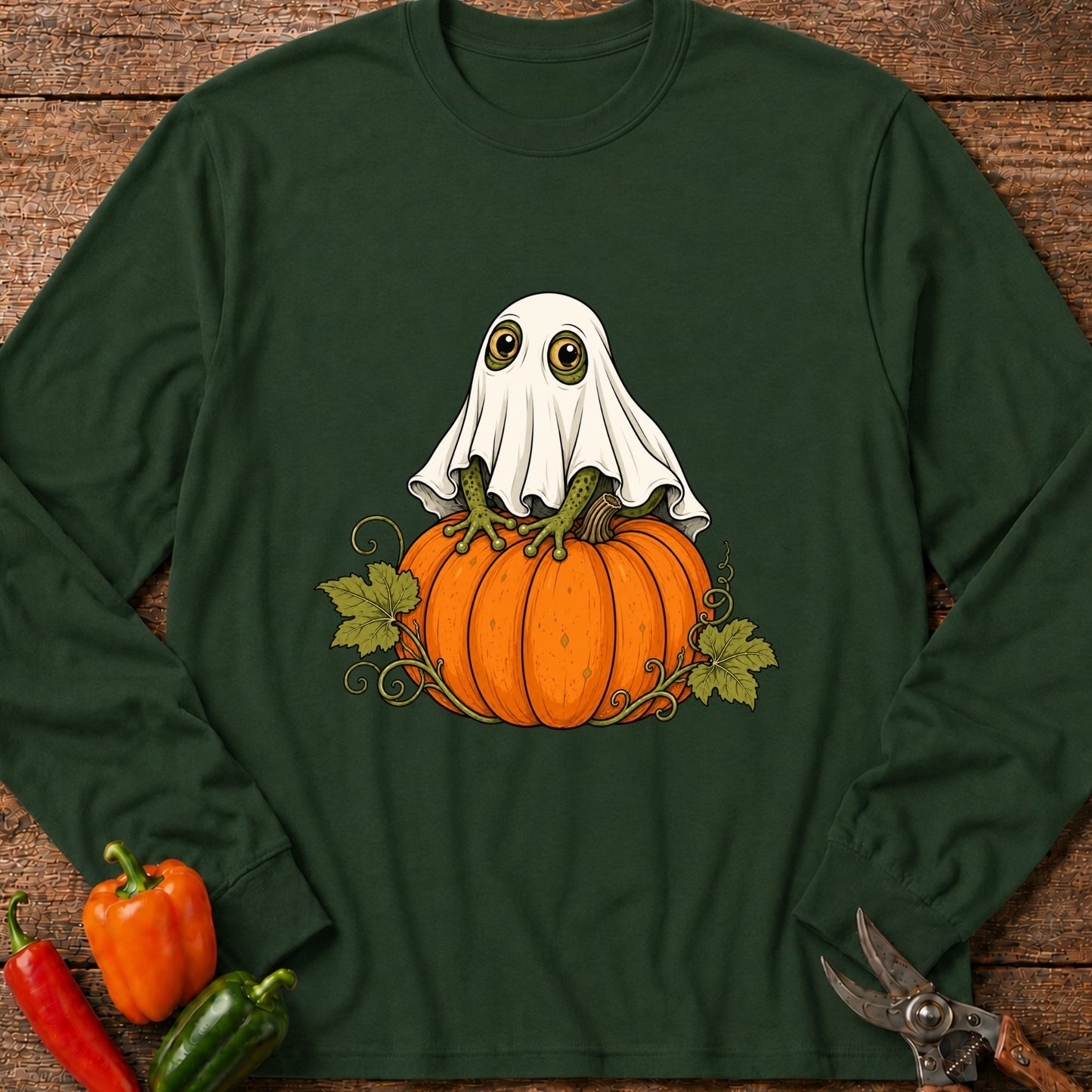 Garden Ghost Long Sleeve