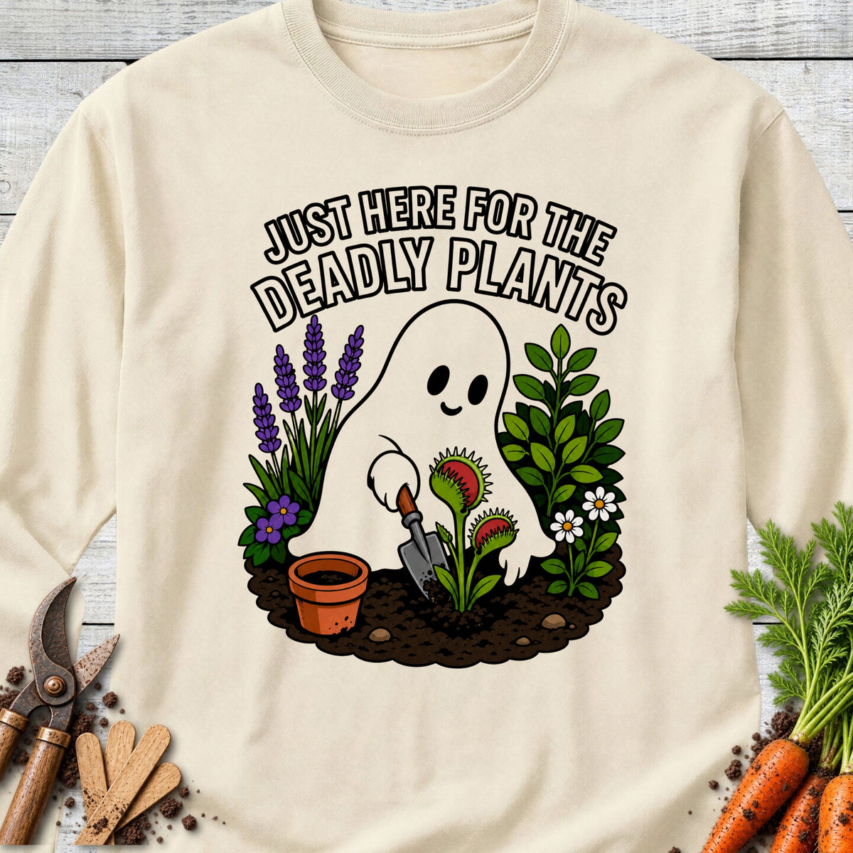 Deadly Plants Long Sleeve