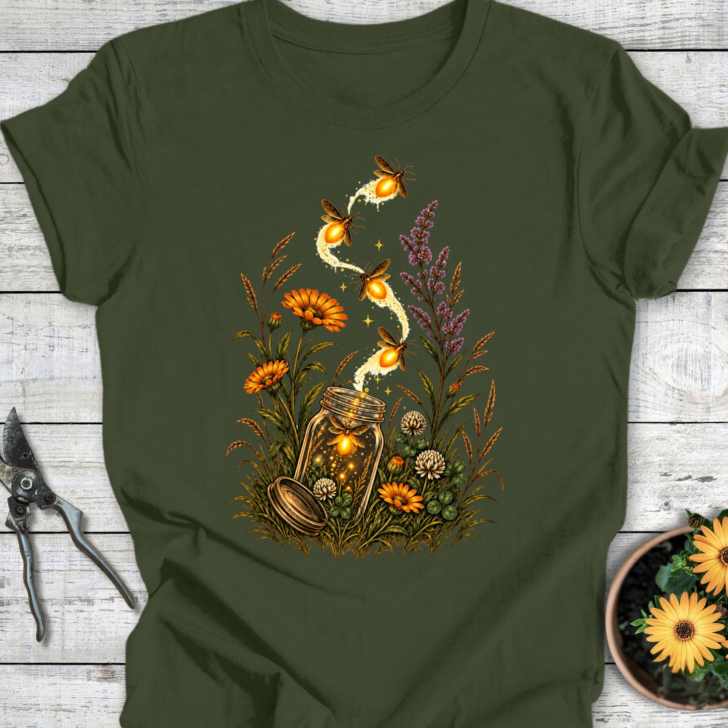 Catching Fireflies T-Shirt