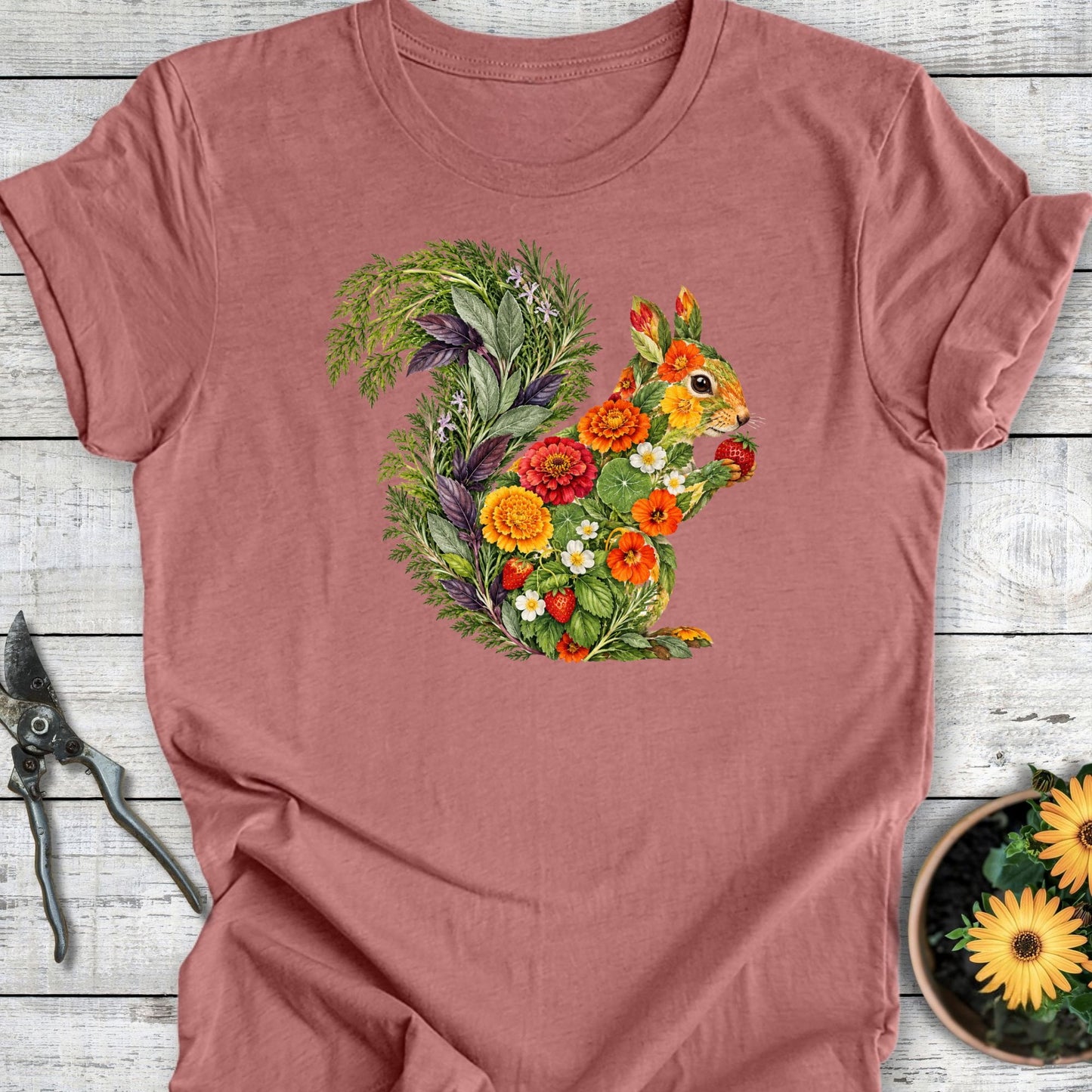 Garden Squirrel T-Shirt