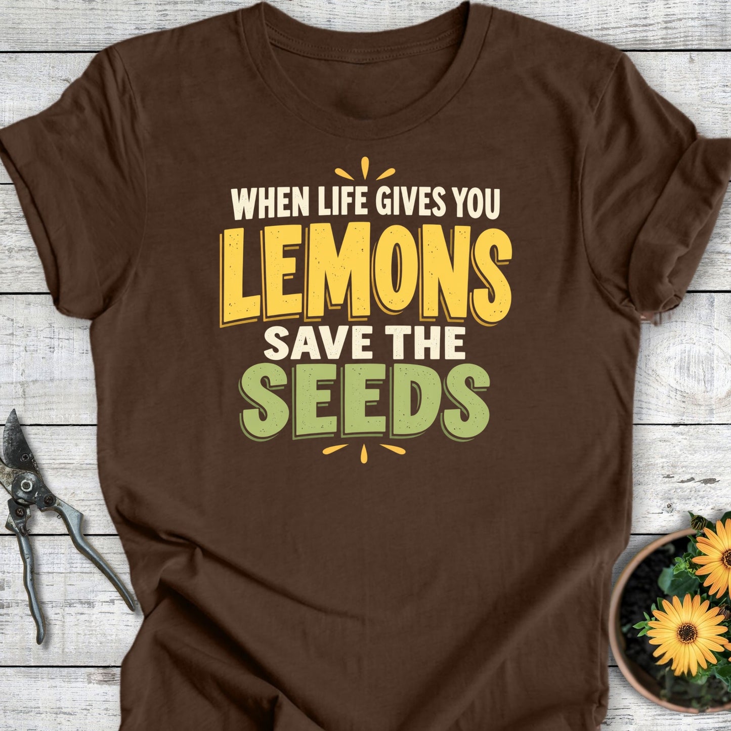 Save Seeds T-Shirt