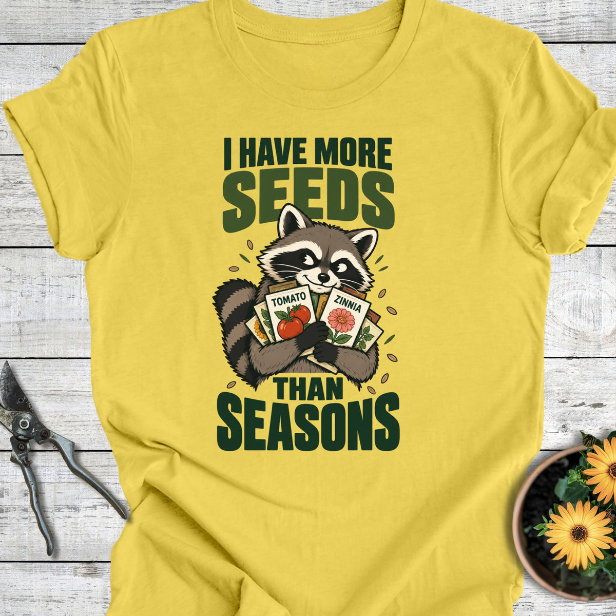 More Seeds T-Shirt