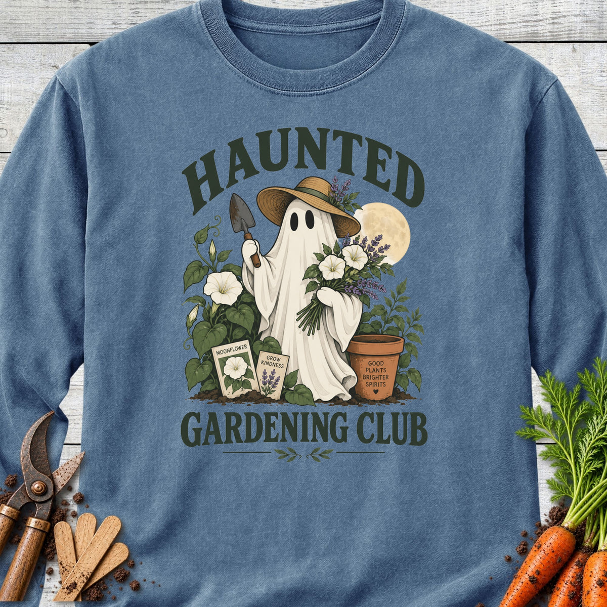 Haunted Club Long Sleeve