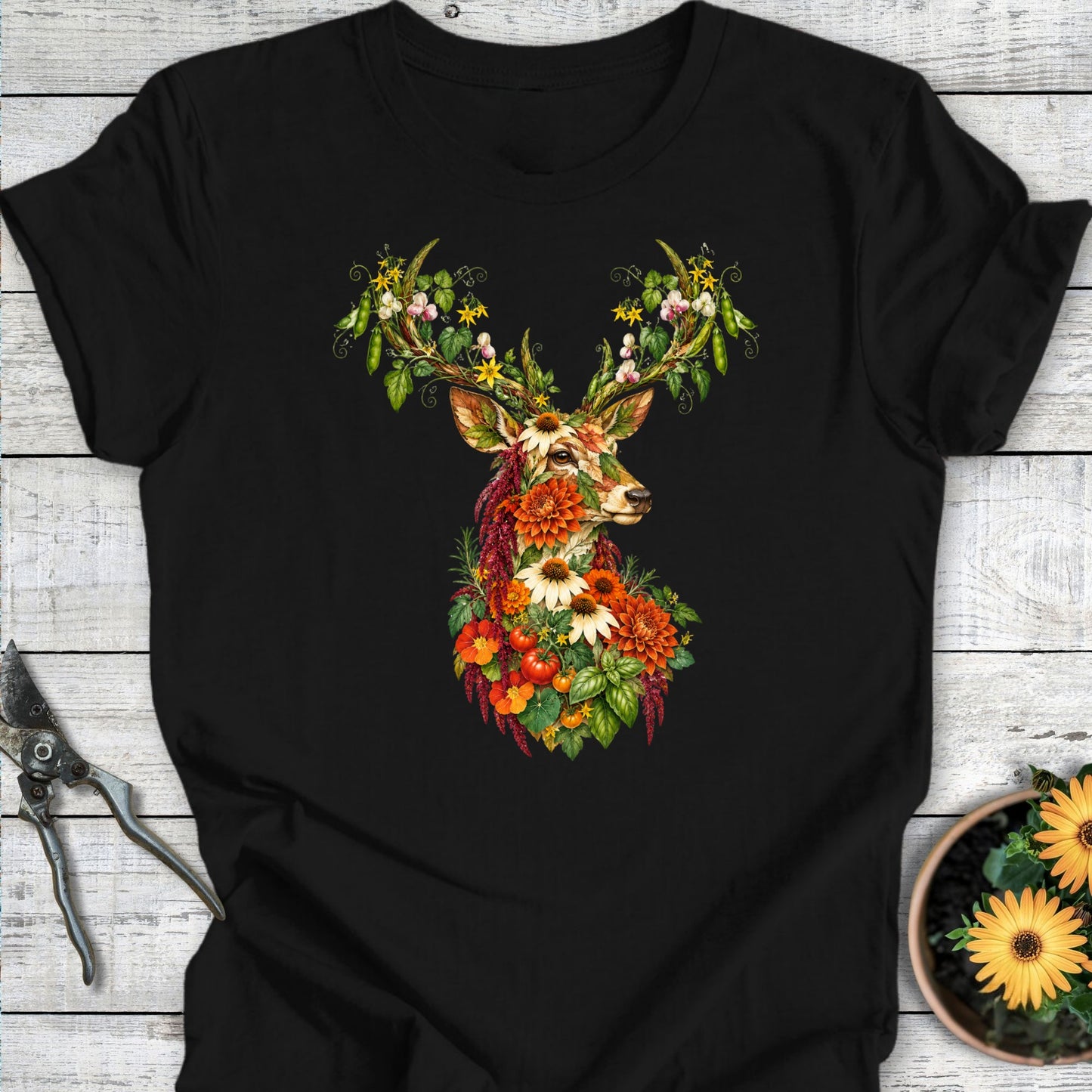 Garden Stag T-Shirt