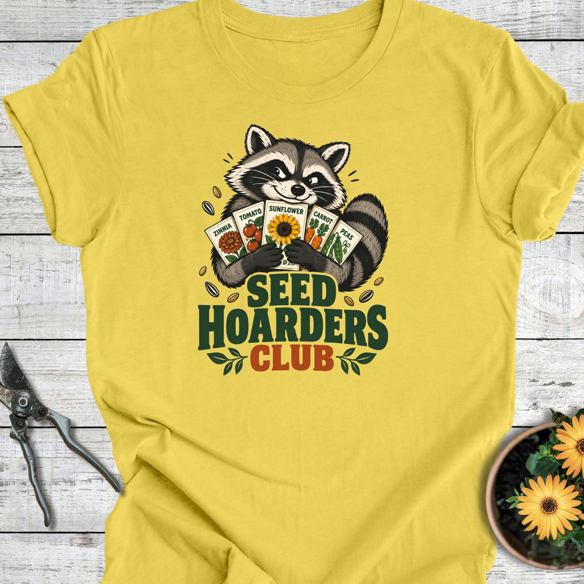 Hoarders Club T-Shirt