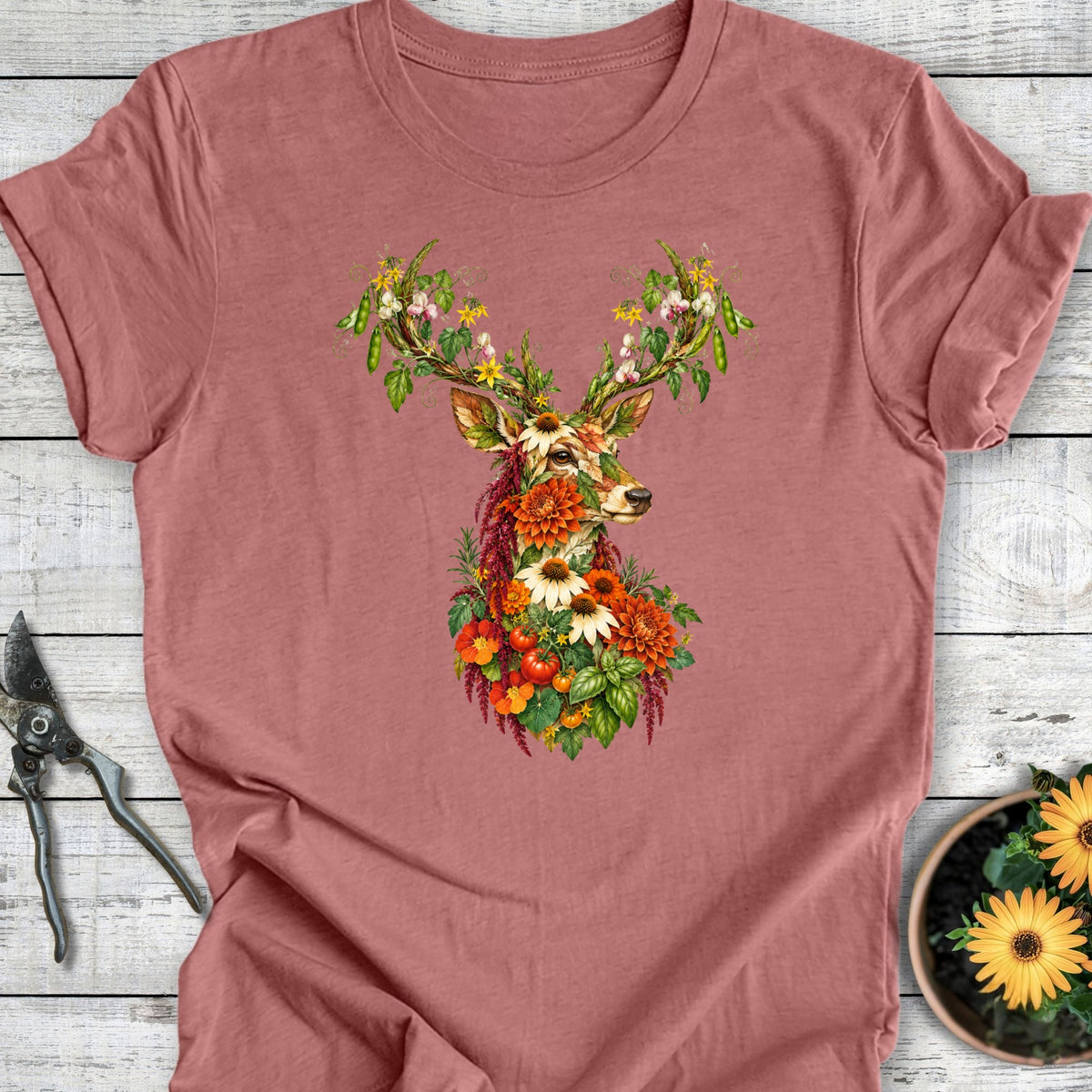 Garden Stag T-Shirt
