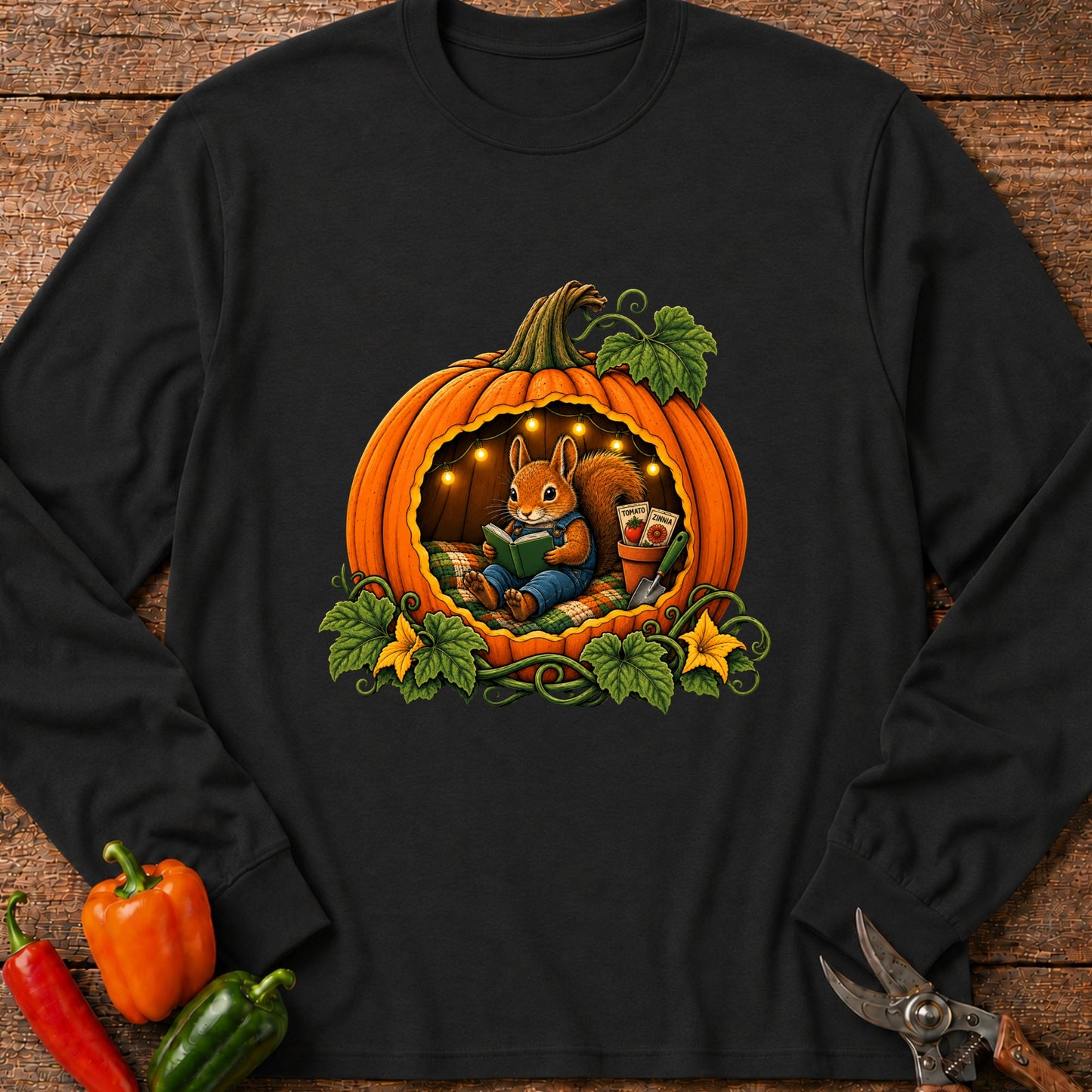 Pumpkin Nook Long Sleeve