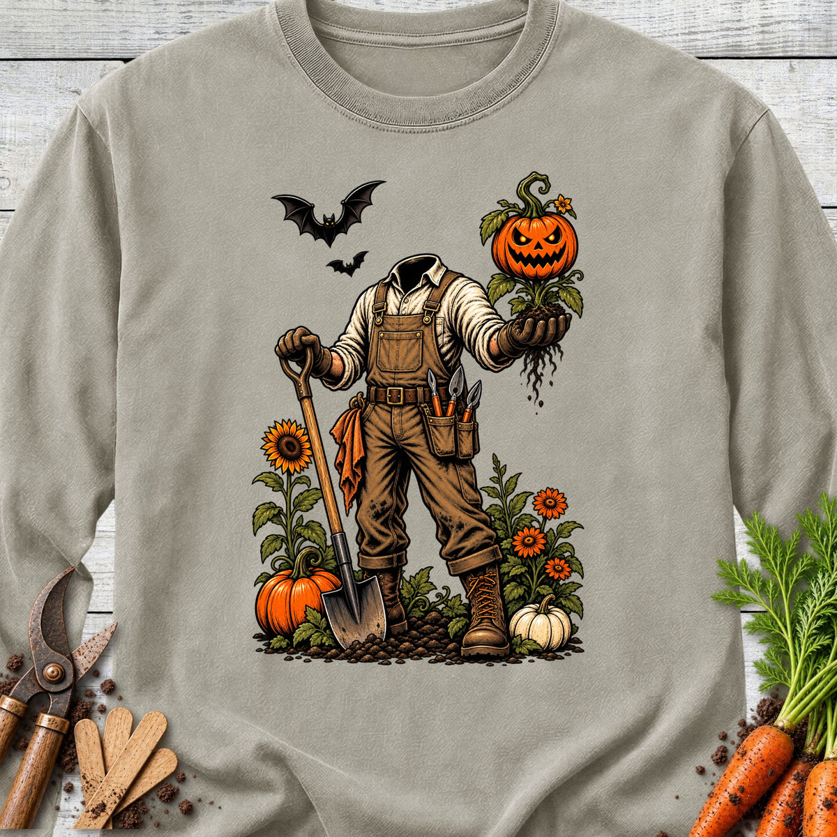 Headless Gardener Long Sleeve