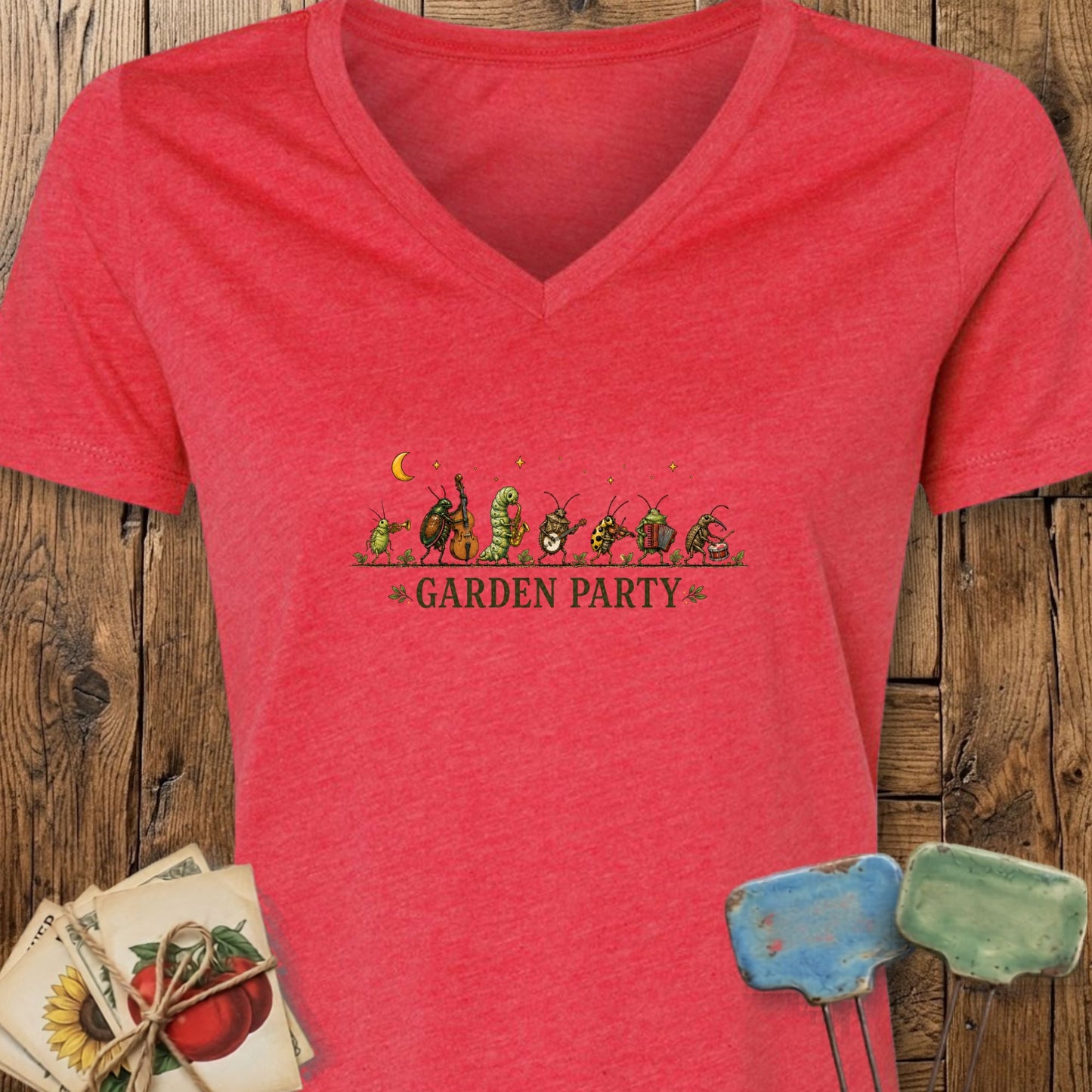 Garden Party V-Neck