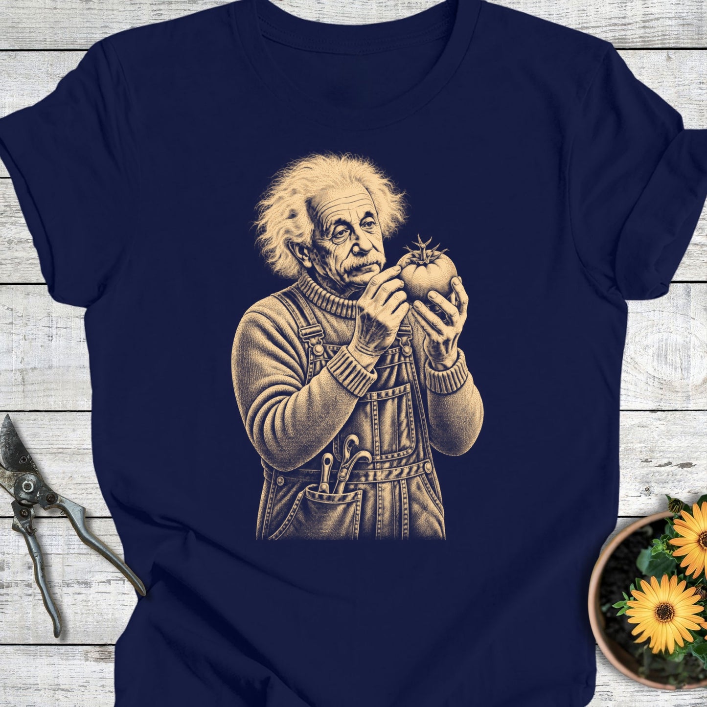 Gardener Einstein T-Shirt