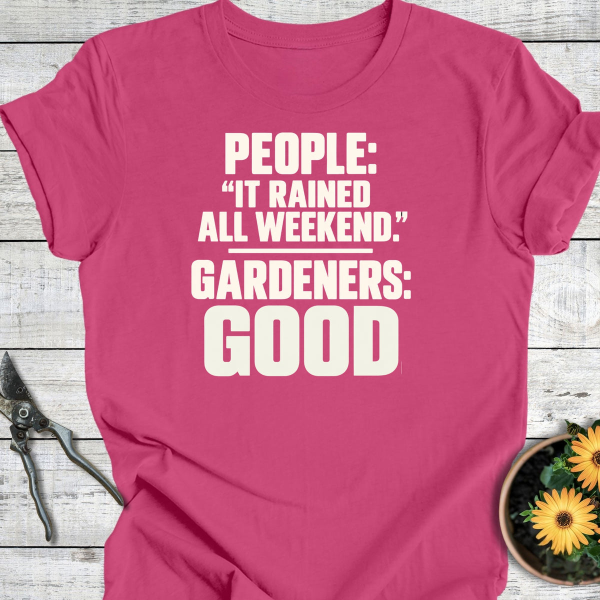 It Rained T-Shirt