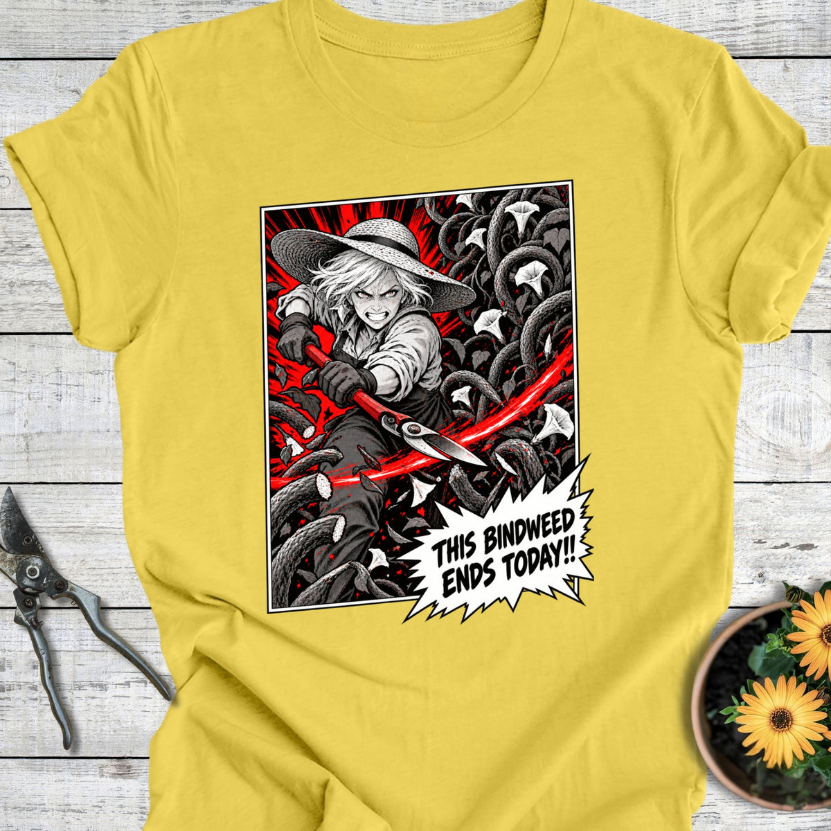 Bindweed Ends T-Shirt
