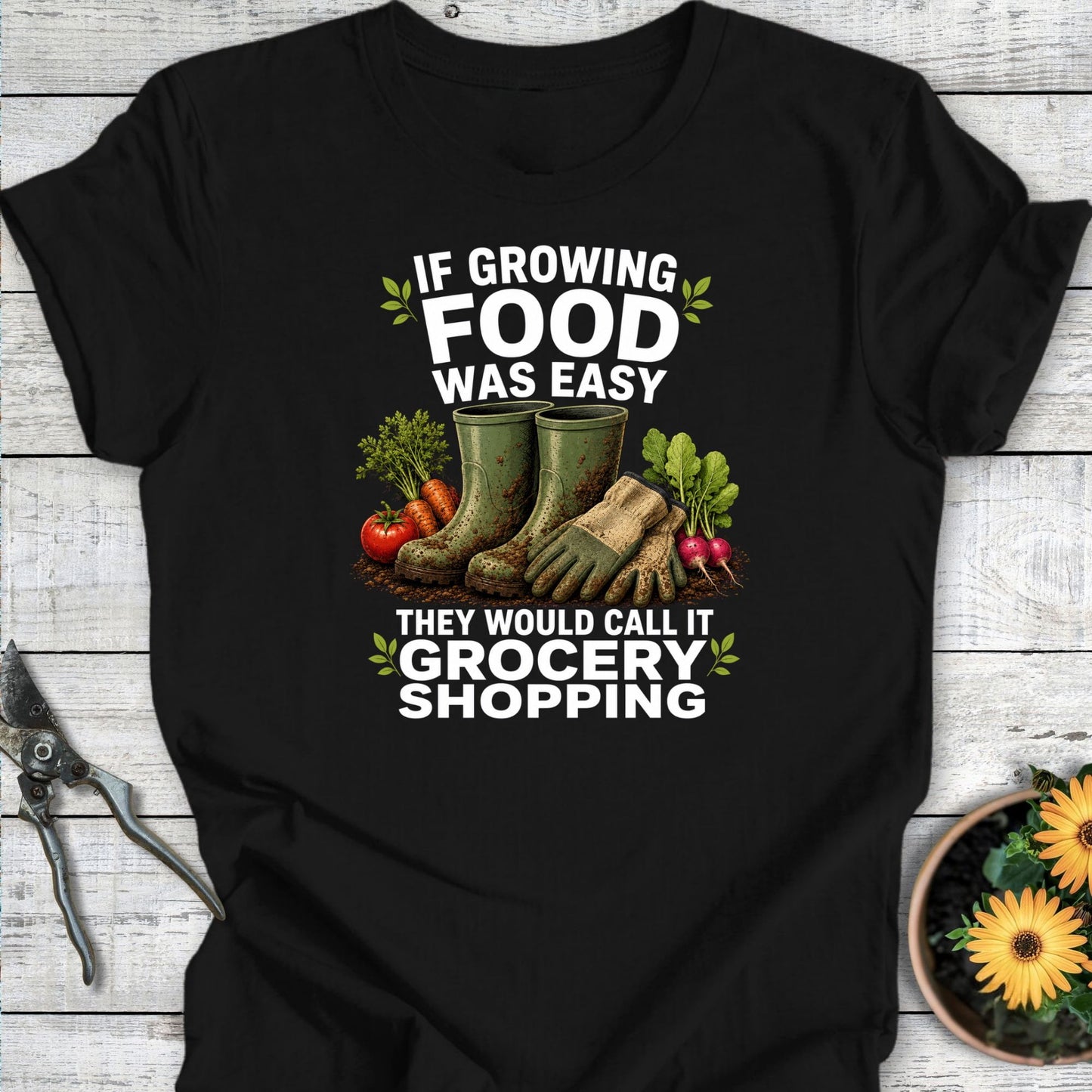 Grocery Shopping T-Shirt