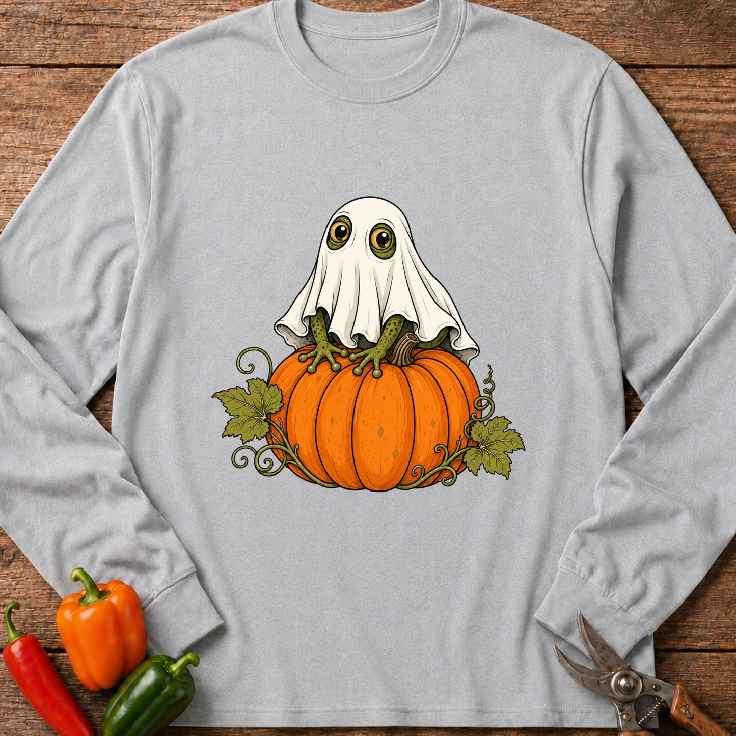 Garden Ghost Long Sleeve