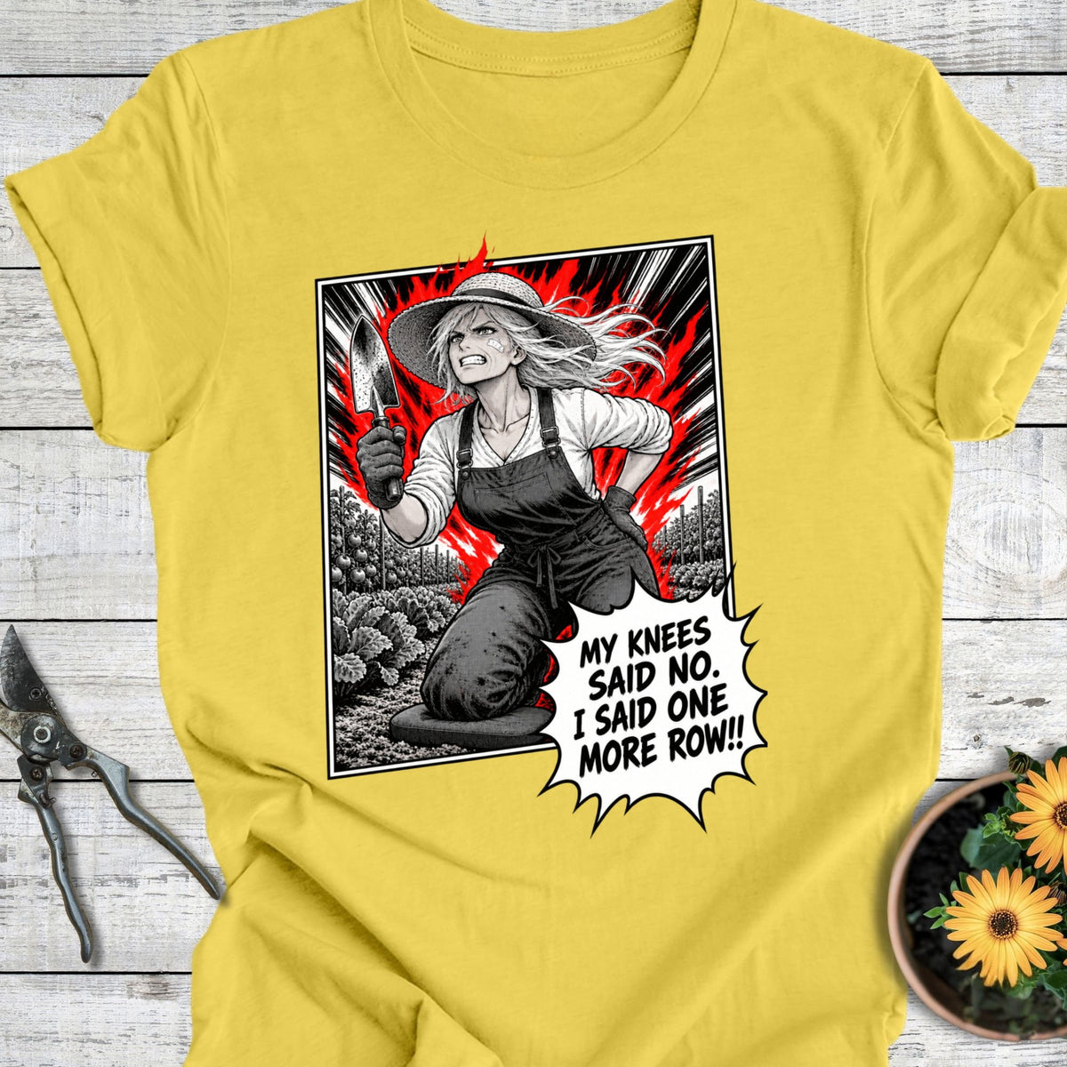 One More Row T-Shirt