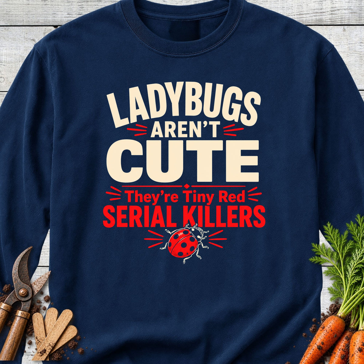 Ladybugs Long Sleeve