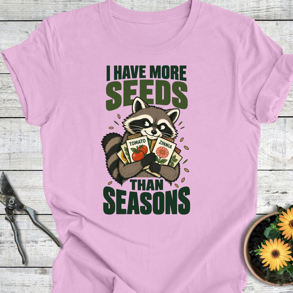 More Seeds T-Shirt