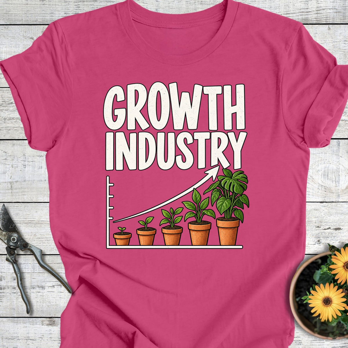 Growth Industry T-Shirt