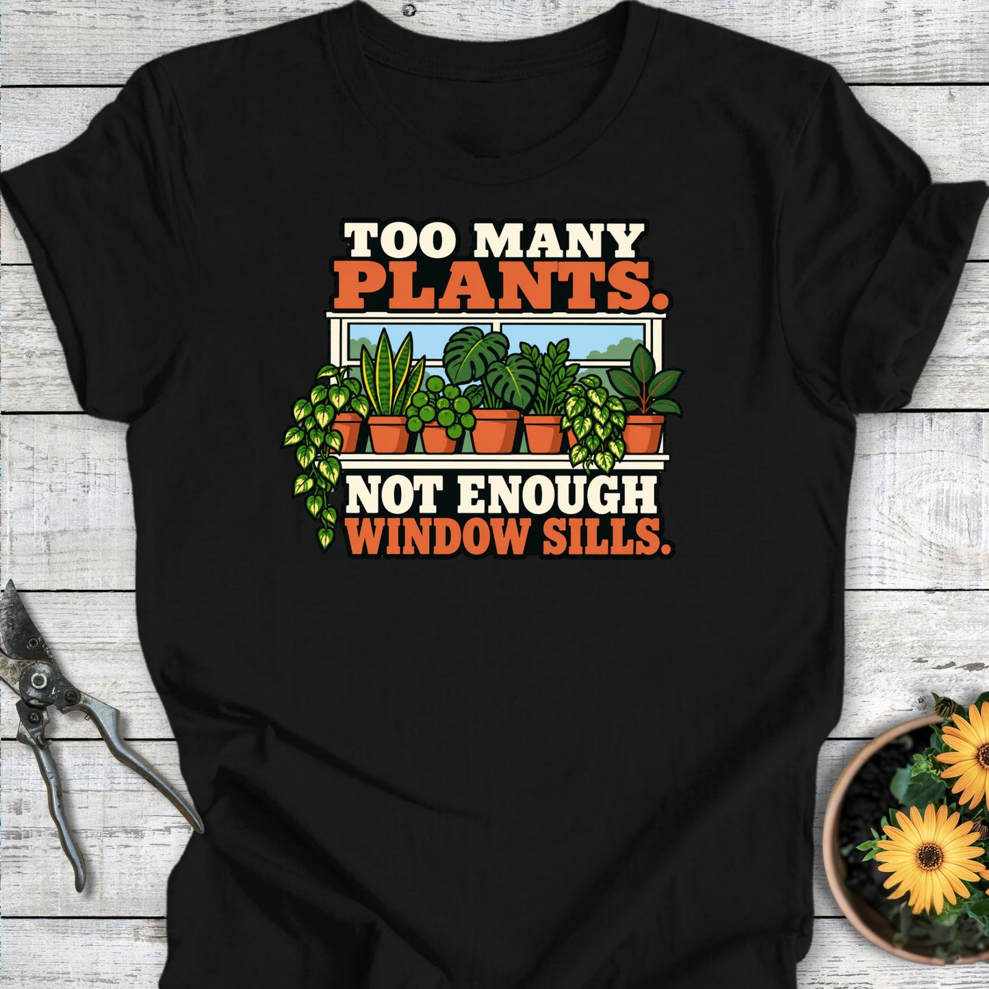 Window Sills T-Shirt