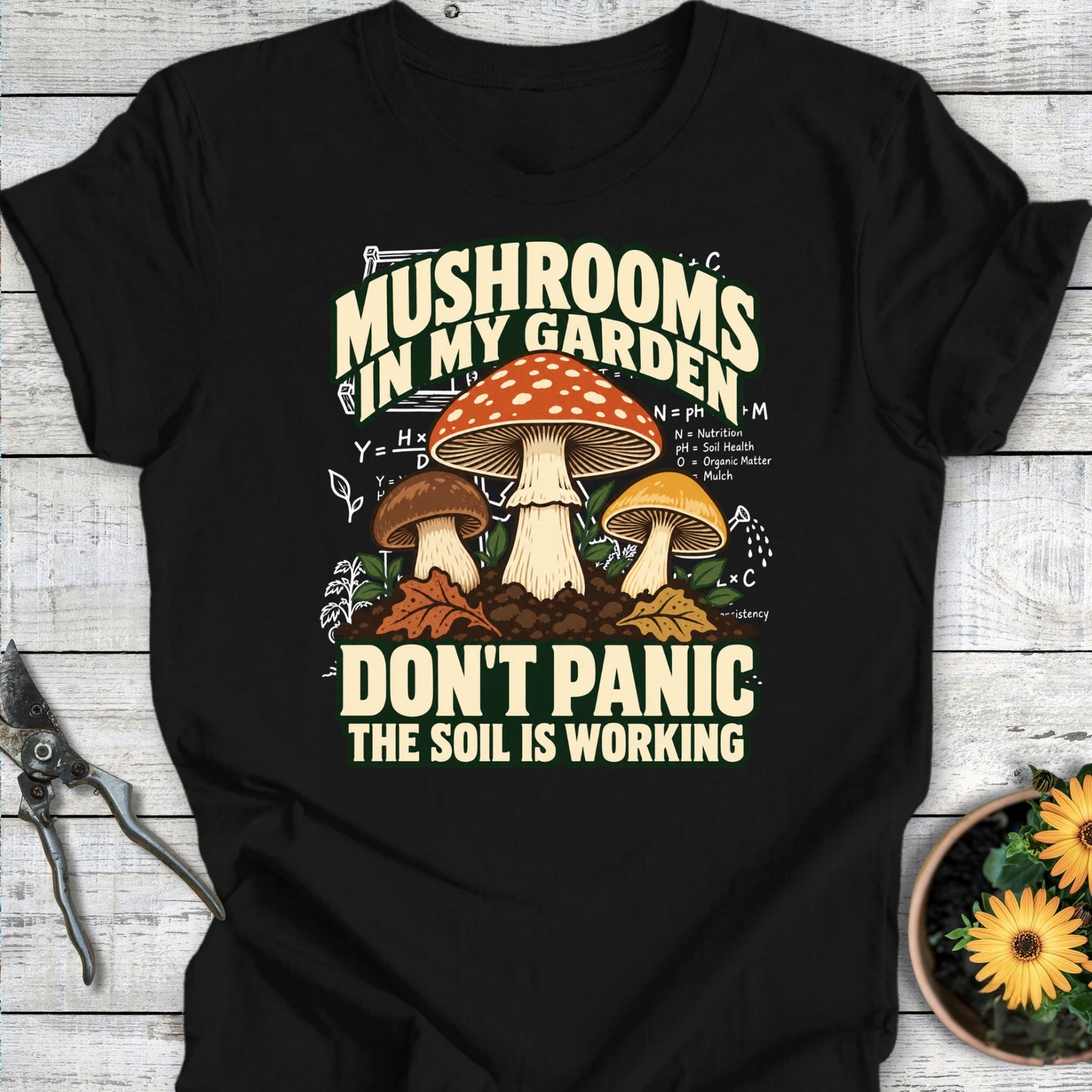 Don't Panic T-Shirt