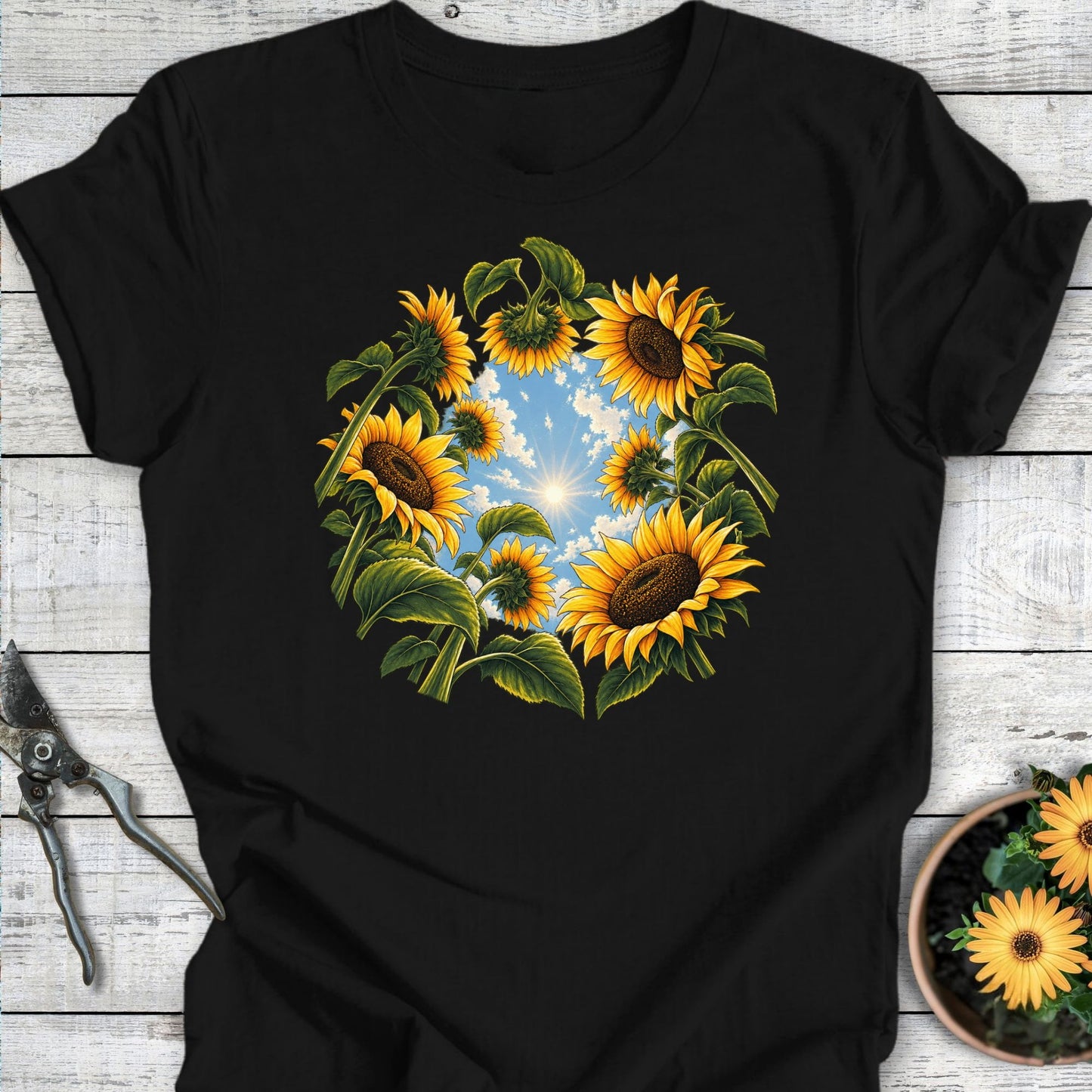 Sunflower Sky T-Shirt