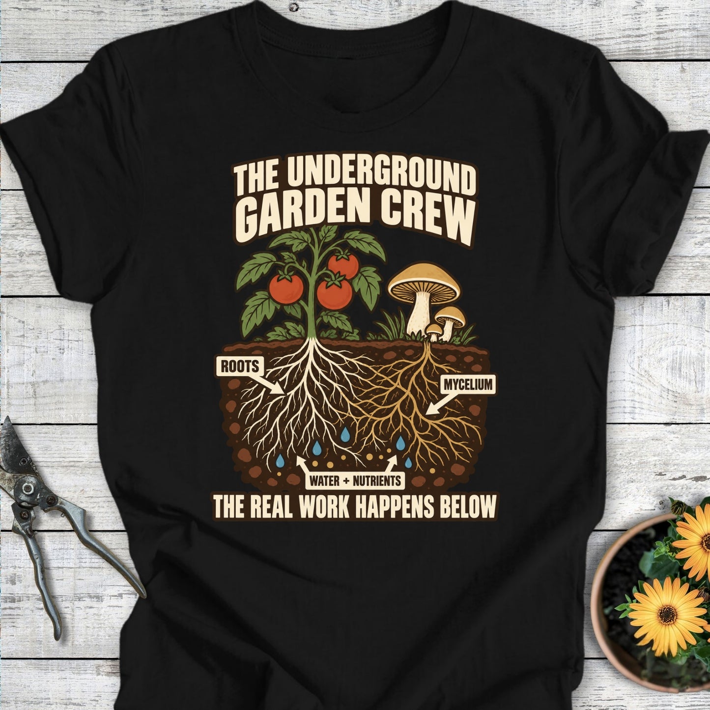 The Real Work T-Shirt