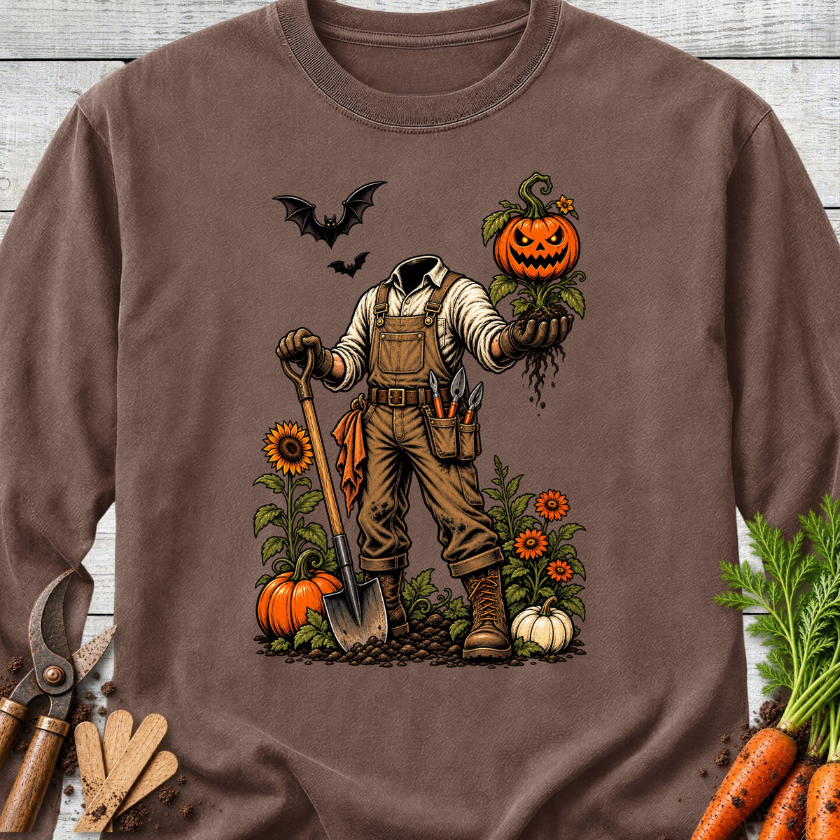 Headless Gardener Long Sleeve