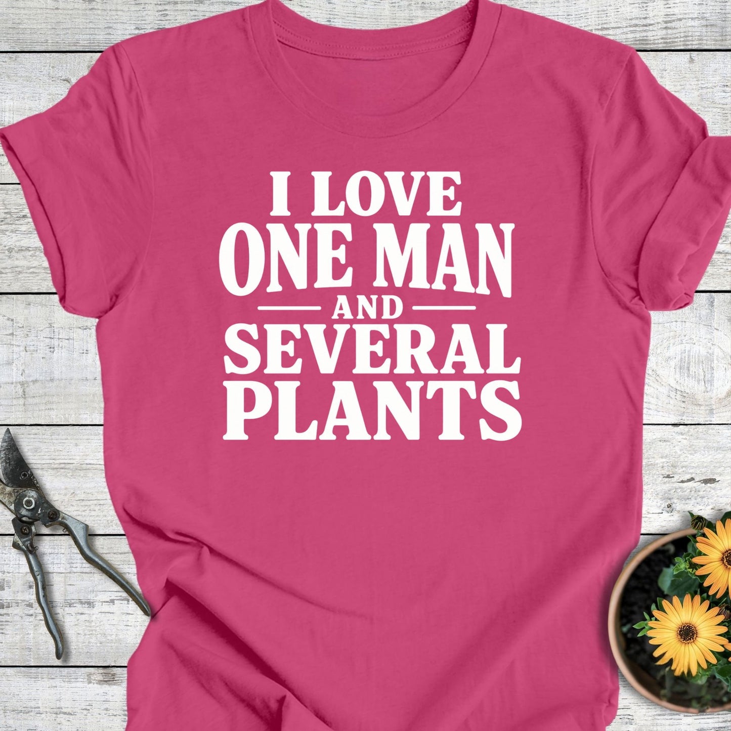 One Man T-Shirt