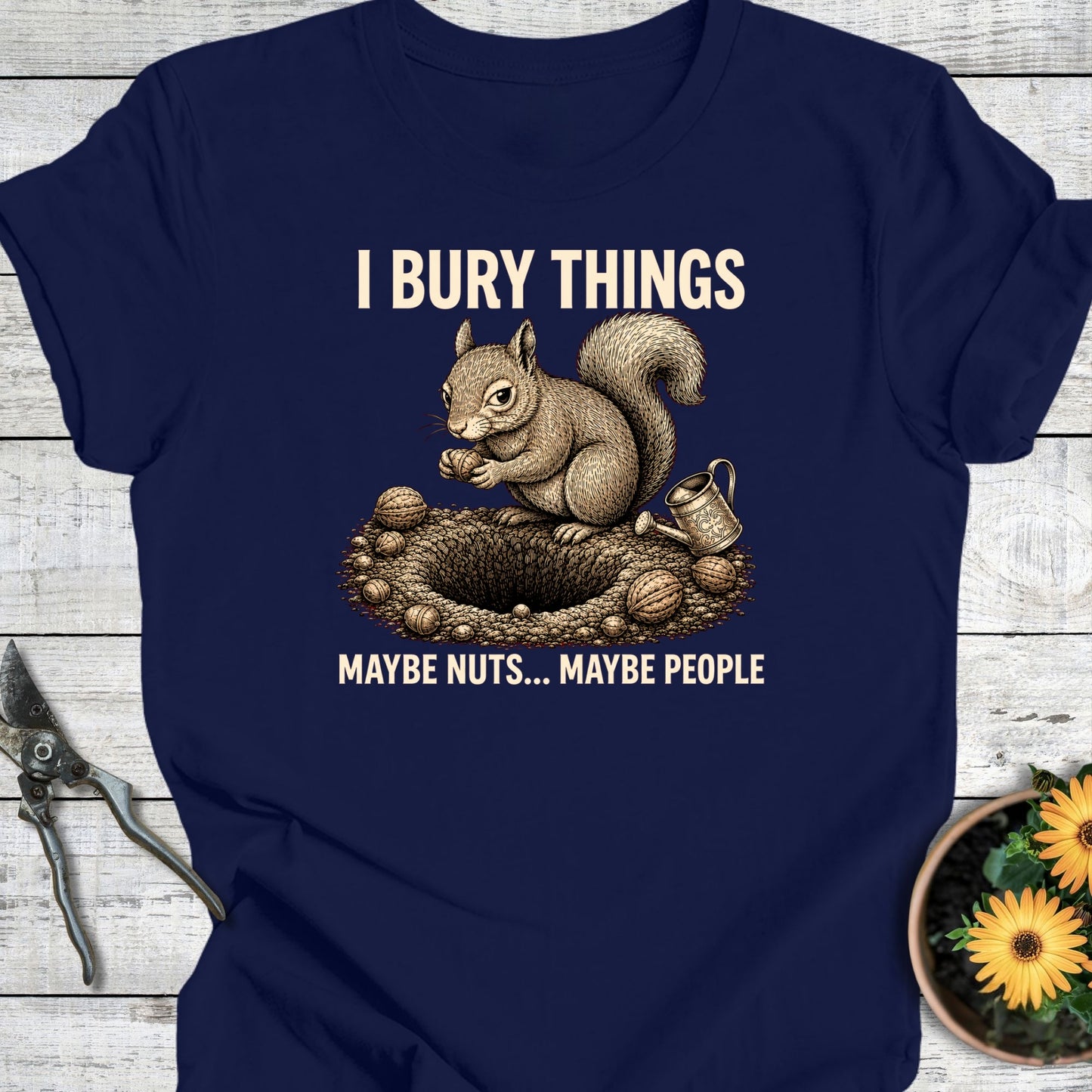Maybe Nuts T-Shirt