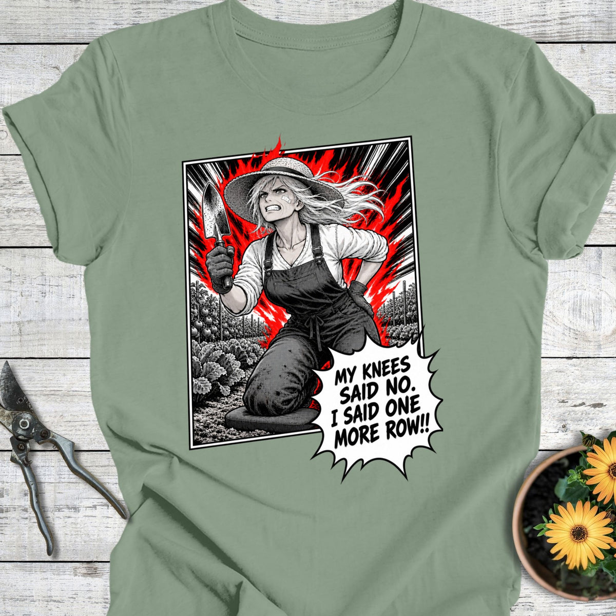 One More Row T-Shirt