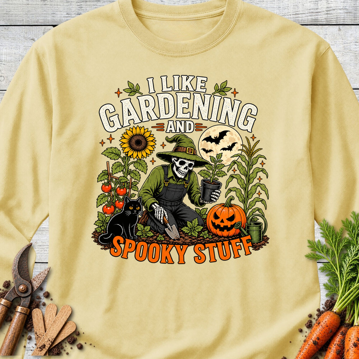 Spooky Stuff Long Sleeve