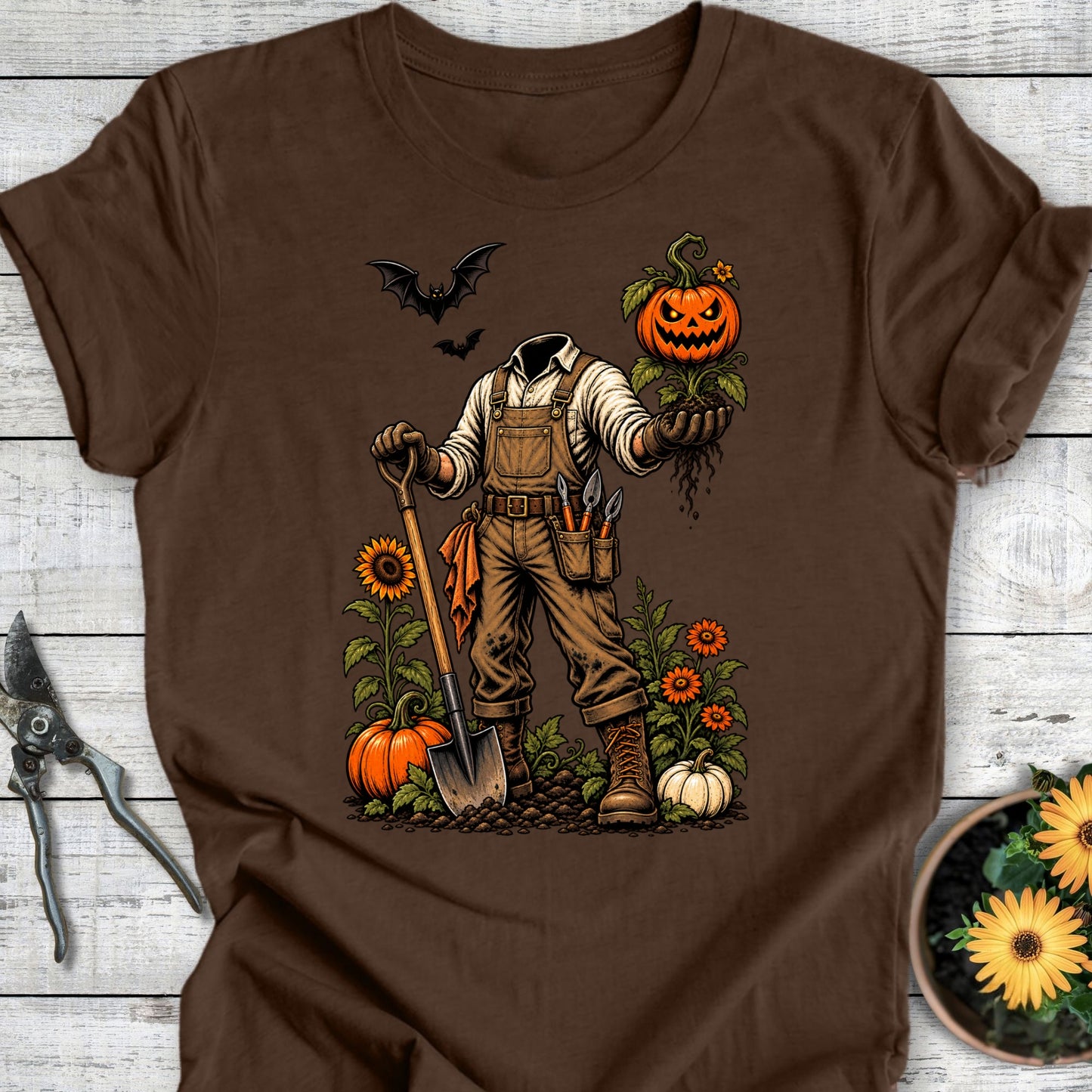 Headless Gardener T-Shirt