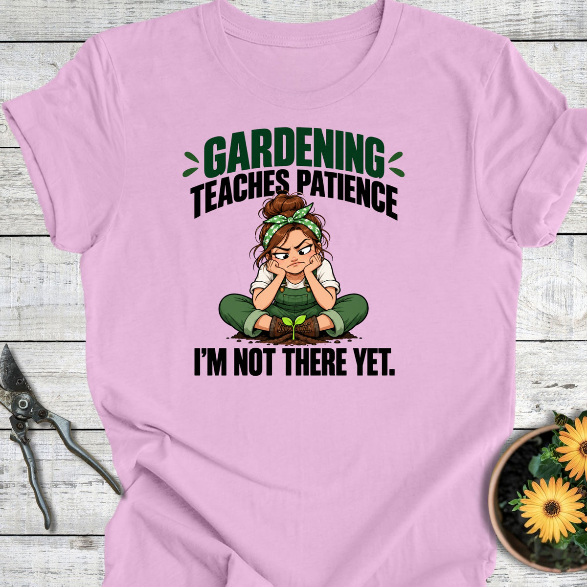 Not There Yet T-Shirt