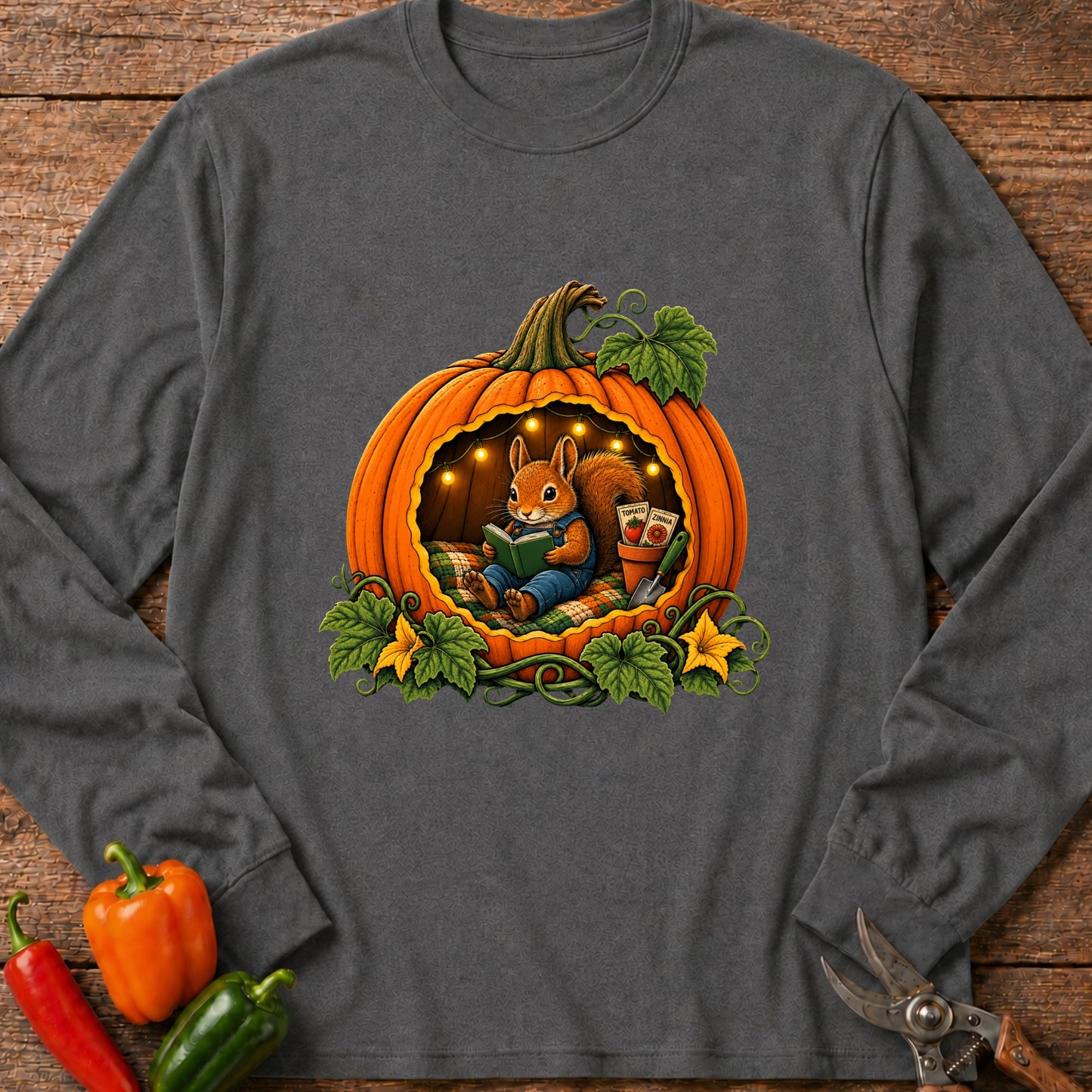 Pumpkin Nook Long Sleeve