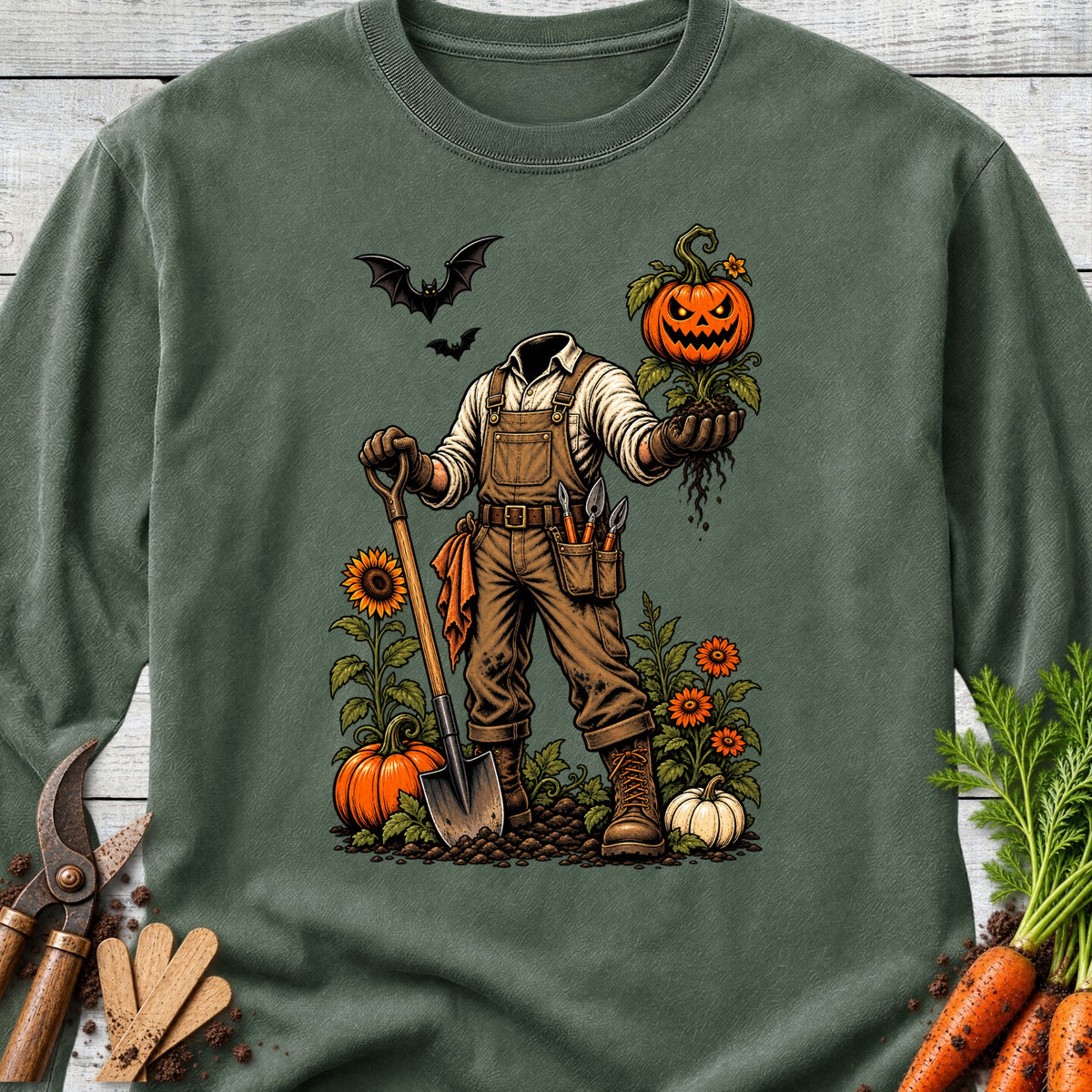 Headless Gardener Long Sleeve