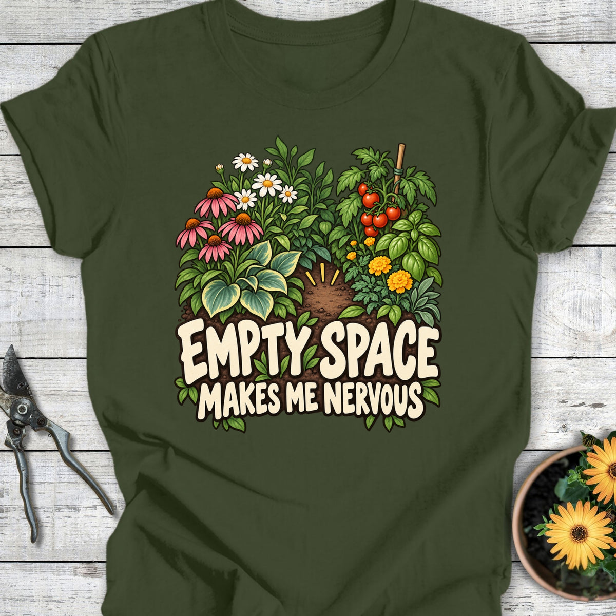 Empty Spaces T-Shirt