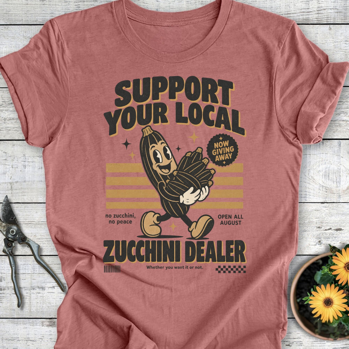Zucchini Dealer T-Shirt