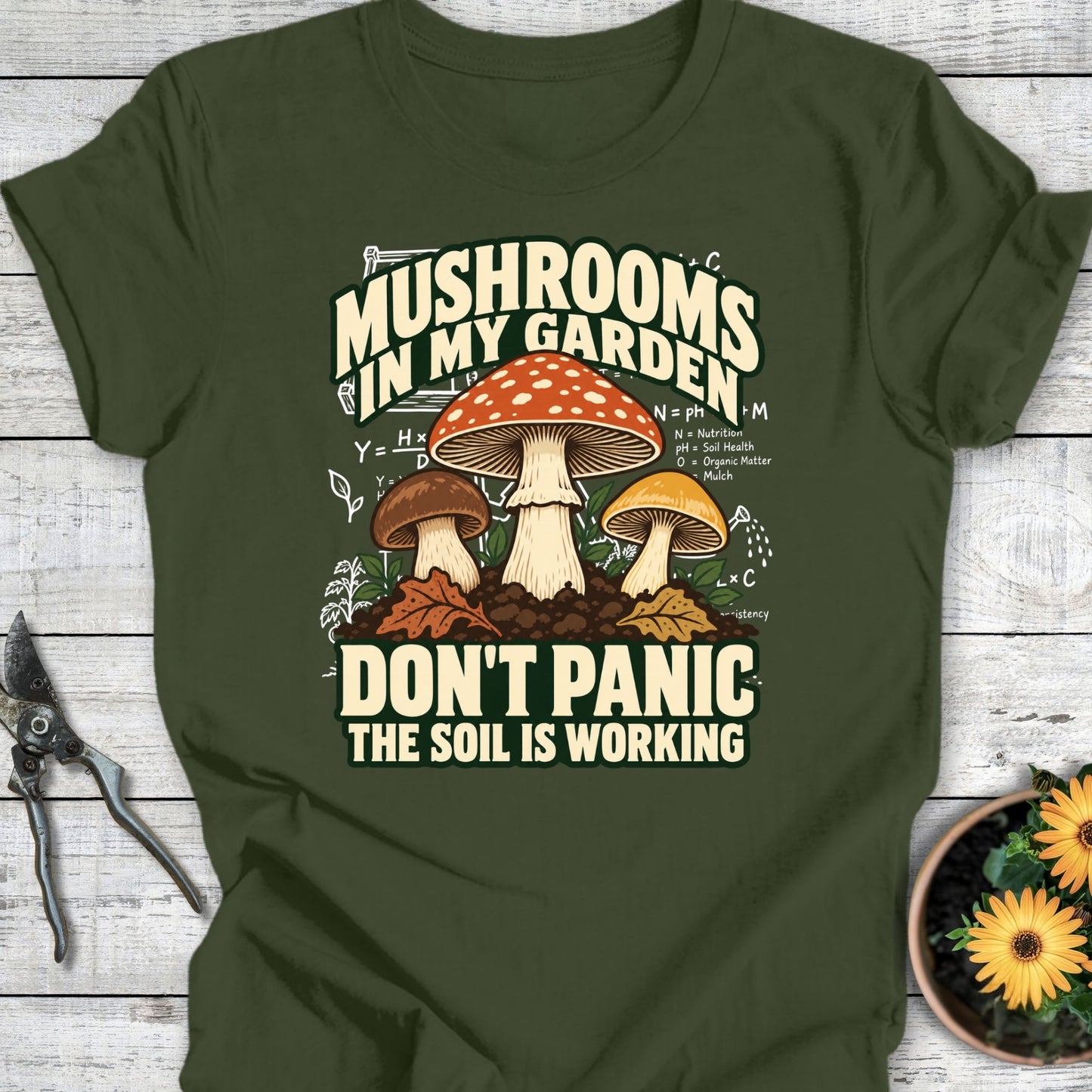 Don't Panic T-Shirt
