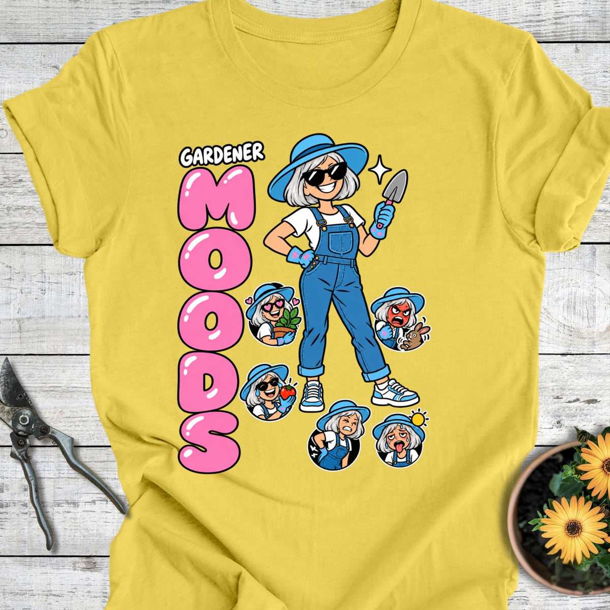 Gardener Moods T-Shirt